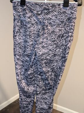 lululemon Black and Gray Leggings